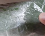 Foto langkah ke 2 dari resep Lontong plastik Daun praktis.