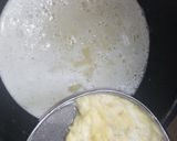 A picture of step 2 of Triple flavor drink.