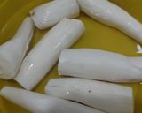 Hình bước làm 1 của món Bánh tằm khoai mì