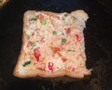A picture of step 3 of Sooji Bread Toast.