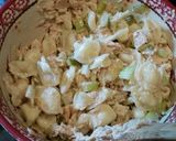 A picture of step 4 of Simple Tuna Pasta Salad.