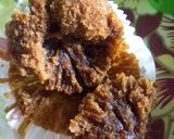 Foto langkah ke 7 dari resep Bolu Kukus Gula merah Tanpa Telor.