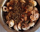 મશરૂમ નુ શાક(Mushroom Shak Recipe In Gujarati) રેસીપી સ્ટેપ1ફોટો