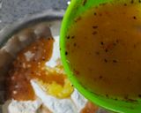 ओरेंज पॅनकेक (orange pancake recipe in marathi) रेसिपी स्टेप 3 फोटो 