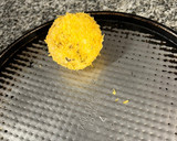 Foto del paso 3 de la receta: Bombas de papa 💣🥔 rellenas de jamón y queso