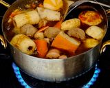 Foto langkah ke 3 dari resep Tomyam Asam Pedas🍲😋_mix Bumbu Instant.