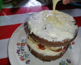 Foto del paso 10 de la receta: Pastel De Hot Cakes Esponjosos