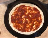 Foto langkah ke 5 dari resep Pan Pizza domino ala rumahan.