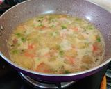 A picture of step 6 of Veg Maggi.