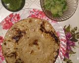 गेहूं, मक्के आटे की रोटी (gehu makke aate ki roti recipe in Hindi) रेसिपी चरण 2 फोटो