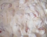 Foto del paso 3 de la receta: Pasta con camarones a los 4 quesos