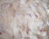 Foto del paso 3 de la receta: Pasta con camarones a los 4 quesos