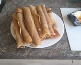 Foto del paso 4 de la receta: Panqueques de cacao, naranja y vainilla 😜