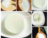 A picture of step 9 of Peanut Milk and Paneer.