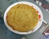 Hình bước làm 6 của món Bánh khoai lang nướng (dùng nồi chiên không dầu - 4,4 lít)