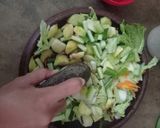 Foto langkah ke 4 dari resep Som tam/salad thailand/rujak thailand.