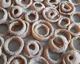 Φωτογραφία βήματος 4 της συνταγής Onion rings