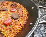Foto del paso 10 de la receta: Arroz de butifarra, rovellons y trufa