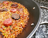 Foto del paso 10 de la receta: Arroz de butifarra, rovellons y trufa