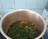 Foto langkah ke 5 dari resep Sayur Bayam temu Kunci.