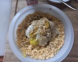 Foto del paso 5 de la receta: 261.Huevos rellenos de anchoas y queso rallado