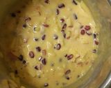 A picture of step 7 of Fruit Custard.