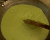 Foto langkah ke 2 dari resep Klappertart Matcha (unbaked).