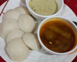 বাটন ইডলি(Button Idli recipe in Bengali) রেসিপি ধাপ - 9 ছবি