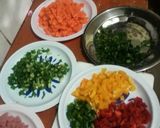 A picture of step 1 of Fried rice.