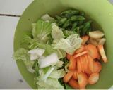 Foto langkah ke 2 dari resep Sayur Sop.