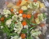 Foto langkah ke 3 dari resep Sop Sayuran Segar.