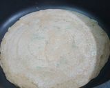 A picture of step 4 of No Dough Garlic Paratha !.