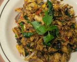 Foto langkah ke 7 dari resep Rica Tongkol Suwir Manado (Pampis Tongkol).