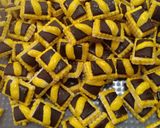 Foto langkah ke 5 dari resep Kue Coklat Stik.