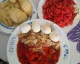 Foto del paso 6 de la receta: Ensalada de Pimientos y cebolla asada