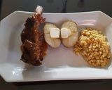 Foto del paso 9 de la receta: Costillitas de res en bbq