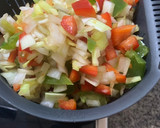 Foto del paso 3 de la receta: Pisto en thermomix con puerro