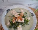 Foto langkah ke 4 dari resep Bobor Bayam Tahu.