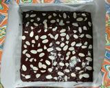 Foto langkah ke 5 dari resep Fudgy Brownies Shiny Crust.