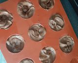 Une image de l'étape 6 de Chocolats au gianduja croustillant.