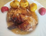 Foto del paso 5 de la receta: Papas cocidas marinadas a tu gusto al Microondas, sartén o freidora de aire