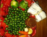 Foto langkah ke 1 dari resep Karedok leunca + terong sunda.