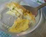 Foto langkah ke 4 dari resep Telor dadar microwave.