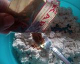 Foto langkah ke 4 dari resep Bola2 tahu dan ayam bumbu kare.