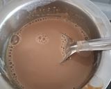 A picture of step 2 of Custard - Coffee pudding.