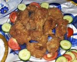 صورة لخطوة 11 من وصفة كنتاكي (بروستد)🍗🍟