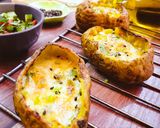 A picture of step 7 of Whole Baked Potato.