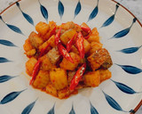 Foto langkah ke 5 dari resep Kentang Balado.