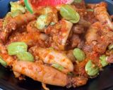 Foto langkah ke 9 dari resep Tumis Cumi Asin Pete.