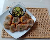 Foto langkah ke 4 dari resep Tahu Aci Kukus.